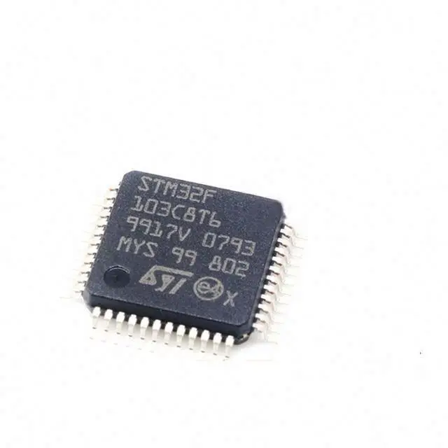 Stm32f103 Price Arm Stm32 Stm32f103c8 Mcu 32-bit M3  64kb Flash Lqfp48 Stm32f103c8t6