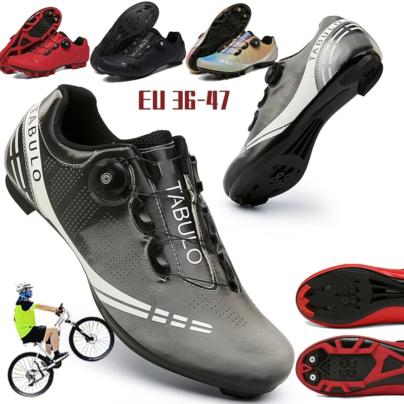 Custom Cycling Shoes Men Outdoor Cycling Shoes Road Bike for Men Mtb Cycling Shoes Custom