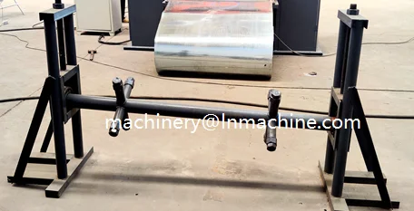 1250mm width perforated metal machine full line cable tray making machine wire mesh cable tray machine