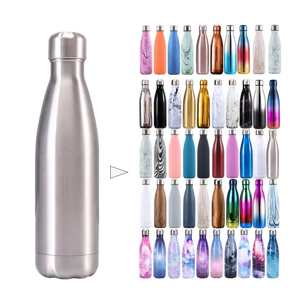 FOCUS Custom Logo Thermos Waterbottle Sport Water Bottle with Handle Thermal Vacuum Flask Promotional Gift Giveaway