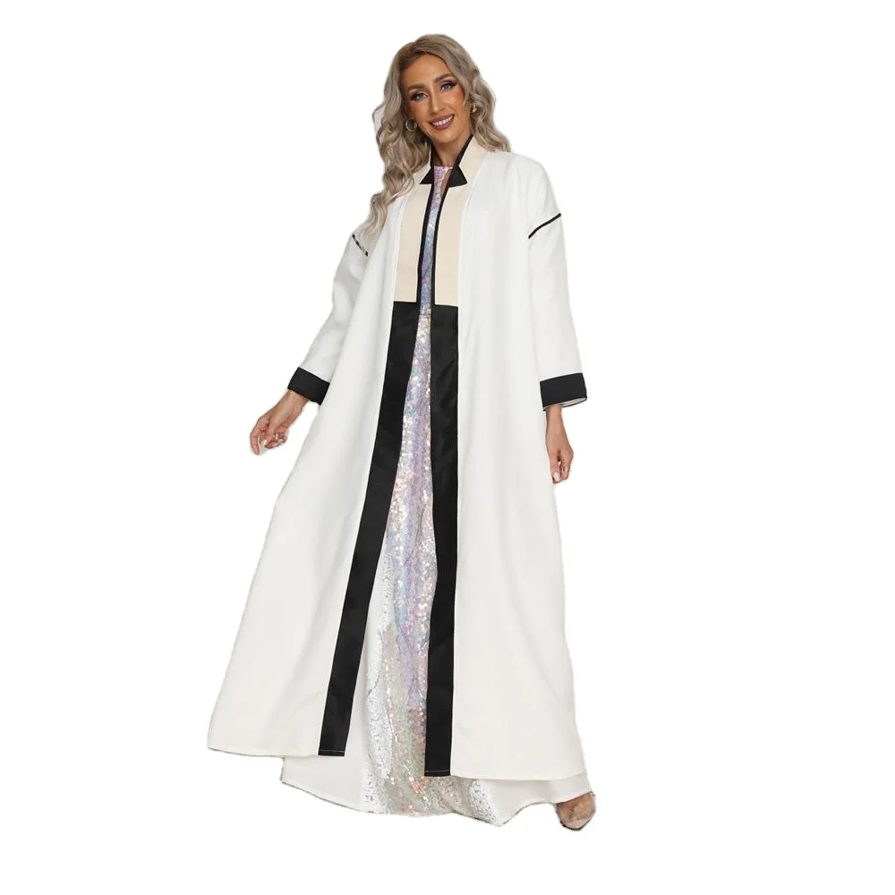 Новый дизайн турецких платьев abaya женское мусульманское платье Прямая поставка индонезийская мусульманская