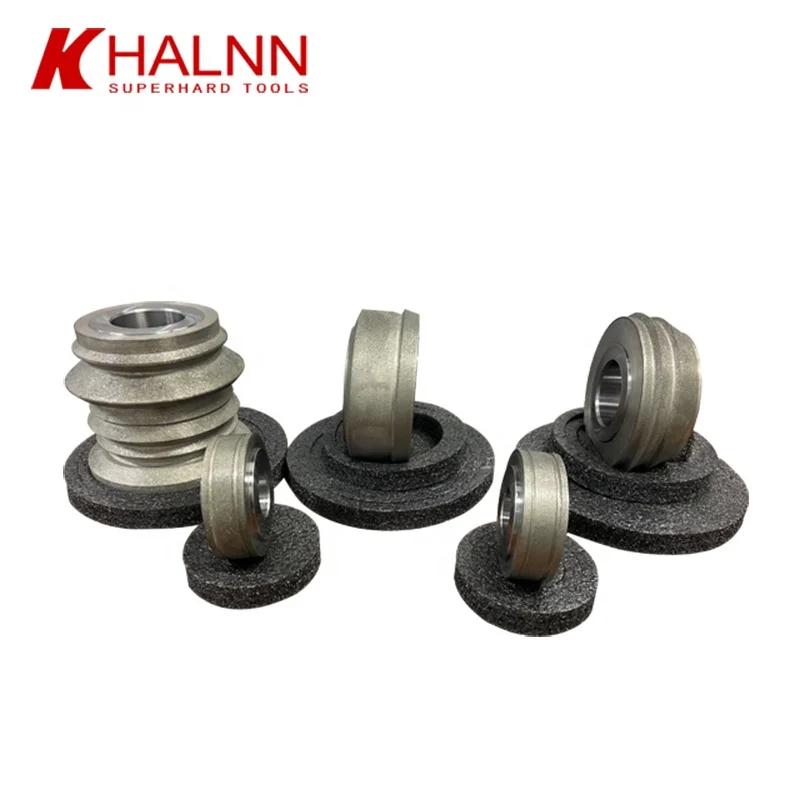 Dressing disk use in grinding workshop Diamond roller dresser