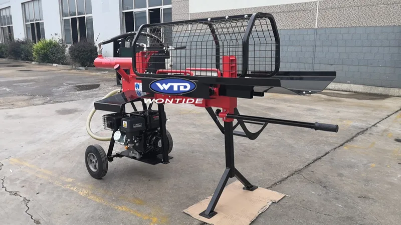 12Ton Gasoline Engine long leg Fast Log Splitter