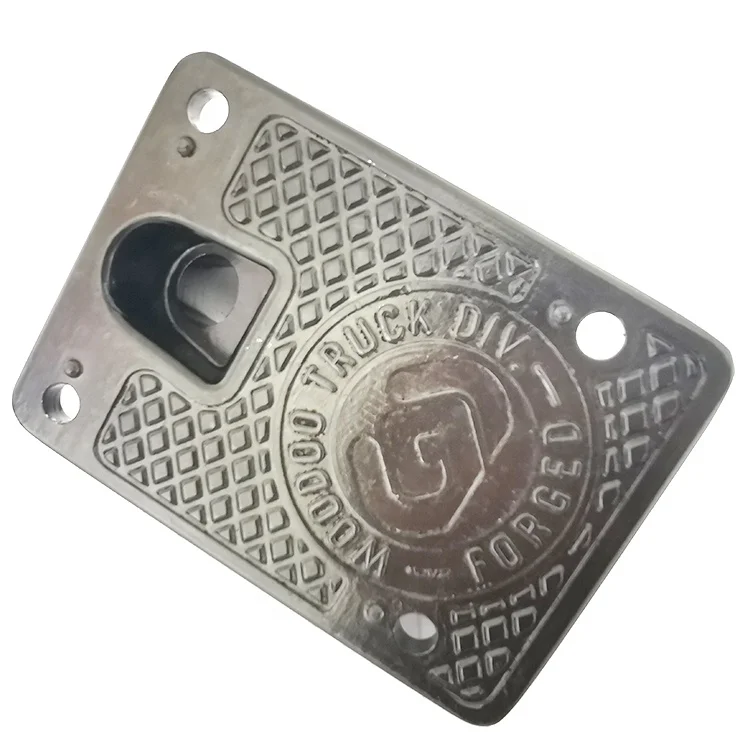OEM Factory Steel Aluminum Forging Part Custom Truck Base Custom CNC Machining Hot Forged Aluminum Truck Base