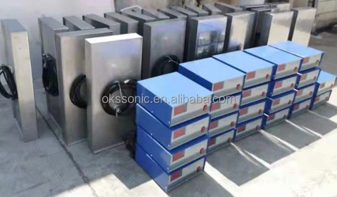 ultrasonic transducer pack