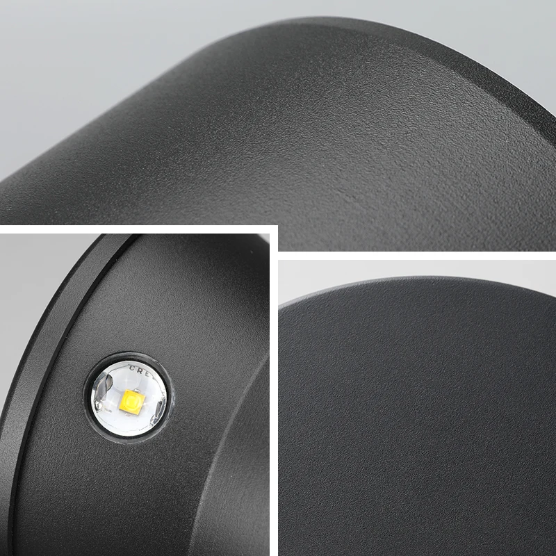 
IP65 Waterproof Outdoor Villa Landscape LED Garden Aluminum Column Lawn Lamp 