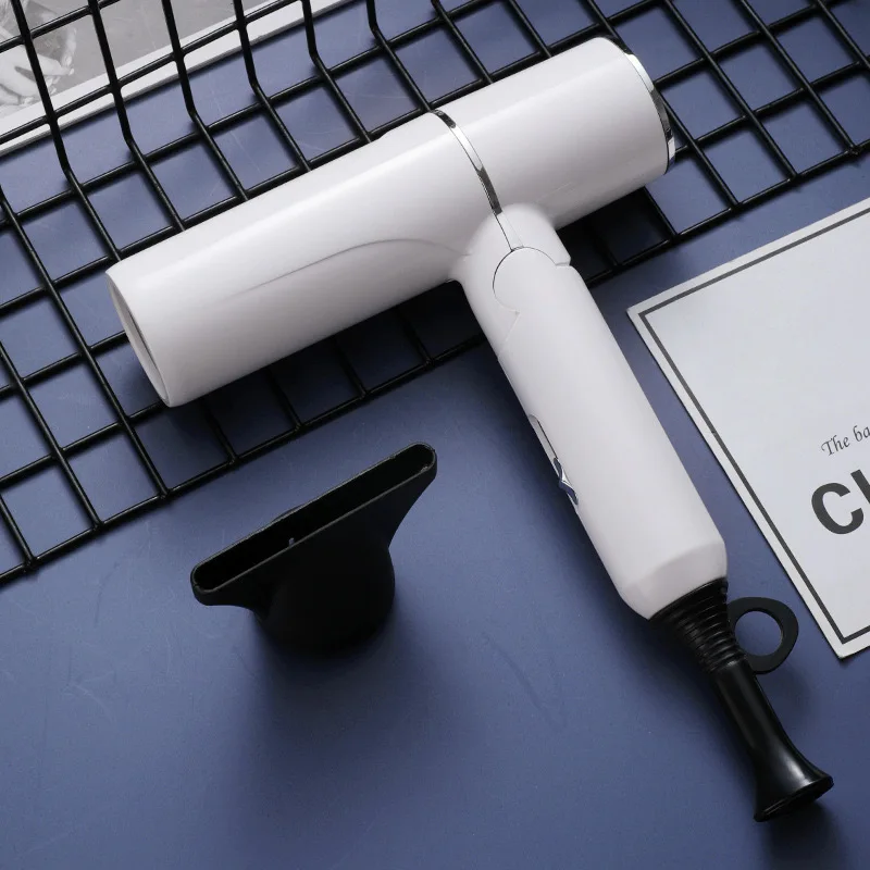 Безопасный и экологичный гостиничный профессиональный китайский супер рекламный мощный бесшумный складной фен