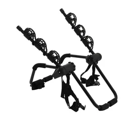 Durable 3-Bike Car Carrier Rack Trunk Mount Bicycle Rack Fits Most Cars, Sedans, Hatchbacks, Minivans and SUVs