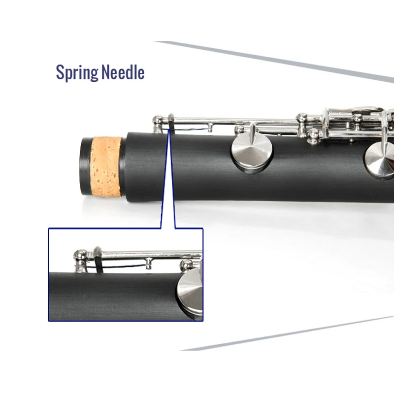 Melen Professional Play Bakelite Turkish 17 Key Soprano B-Flat Clarinet