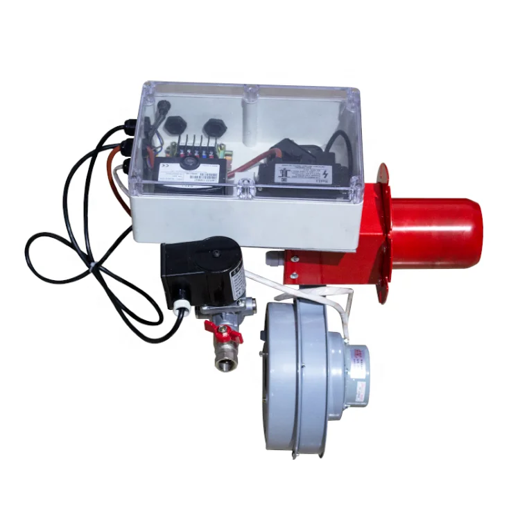 Baili small liquefied gas natural gas burner universal single-stage gas burner 30000-50000 calorie boiler burner household heati