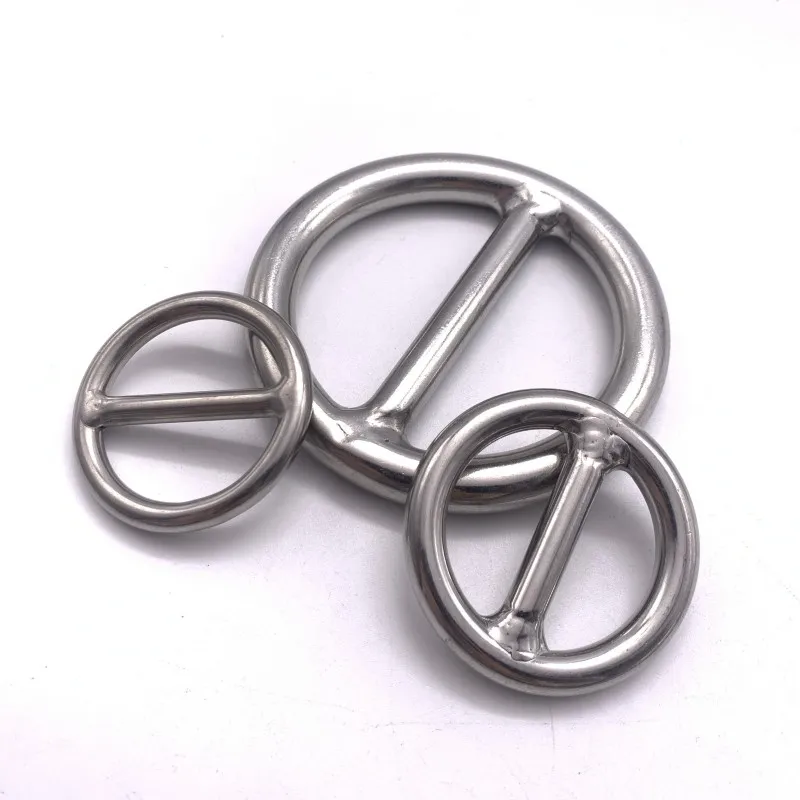 Stainless Steel 304/316 Welded O Ring Round Ring Cross Bar O Ring