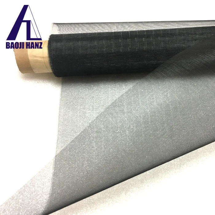 
99.95% pure high temperature tungsten heating wire mesh 