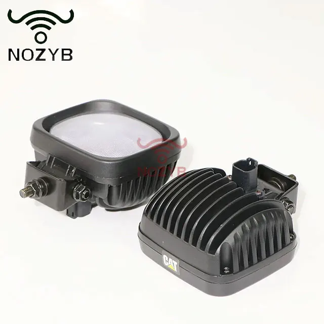 Светодиодные рабочие фонари для Caterpillar cat 349d 349 345d оригинальные Автомобильные фары