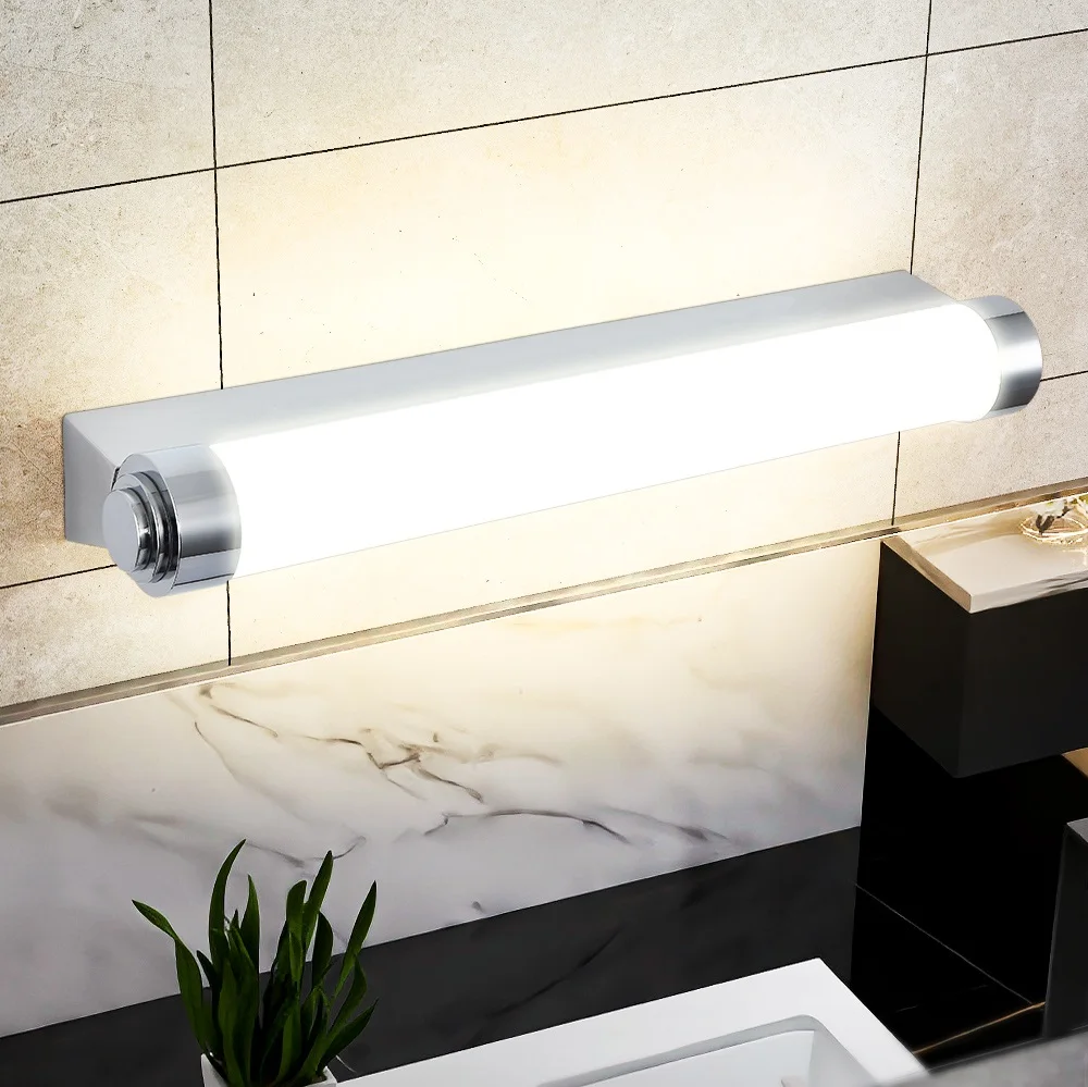 Hotel Project Mirror Led Vanity Light For Bathroom Modern IP 44 Bathroom Vanity Light Bathroom Tube Lights Decorative