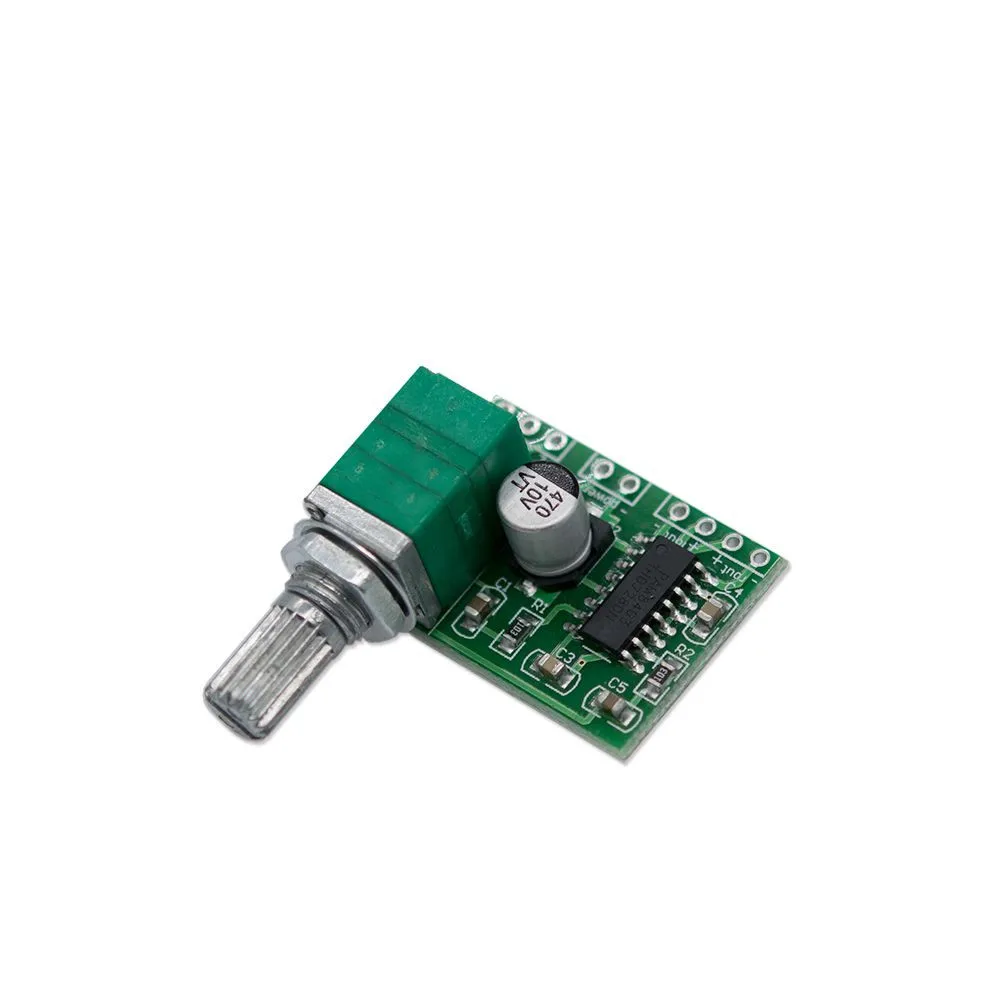PAM8403 5V Power Audio Amplifier Board 2 Channel 3W W Volume Control / USB Power