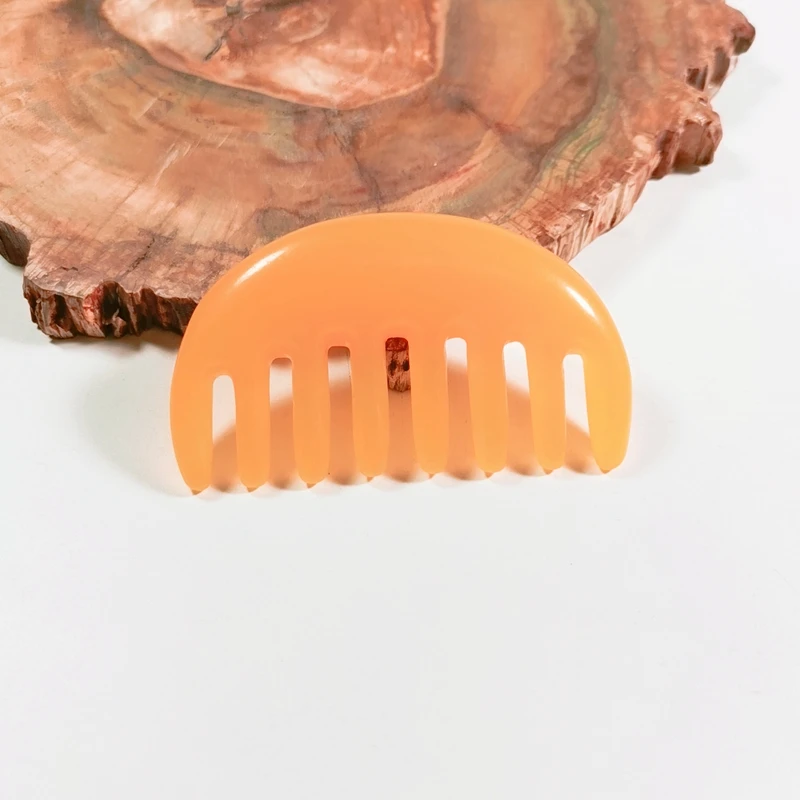 Best Quality Pure Acrylic Resin Gua Sha Mushroom Crystal Guasha Mushrooms Scraping Massage Tools for Face Sculpture