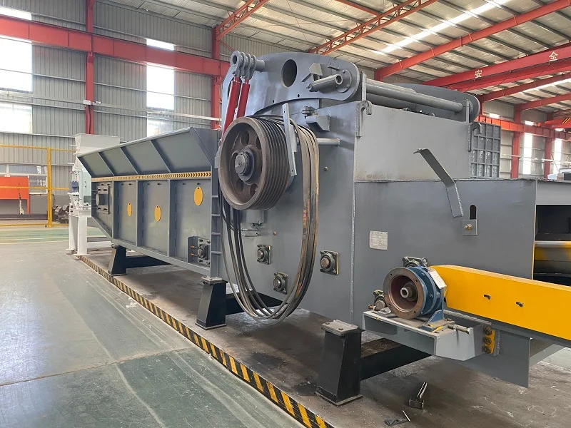 Rotex Master Good Price 20-30t/h Remote control stationary agriculture wastes drum wood crusher