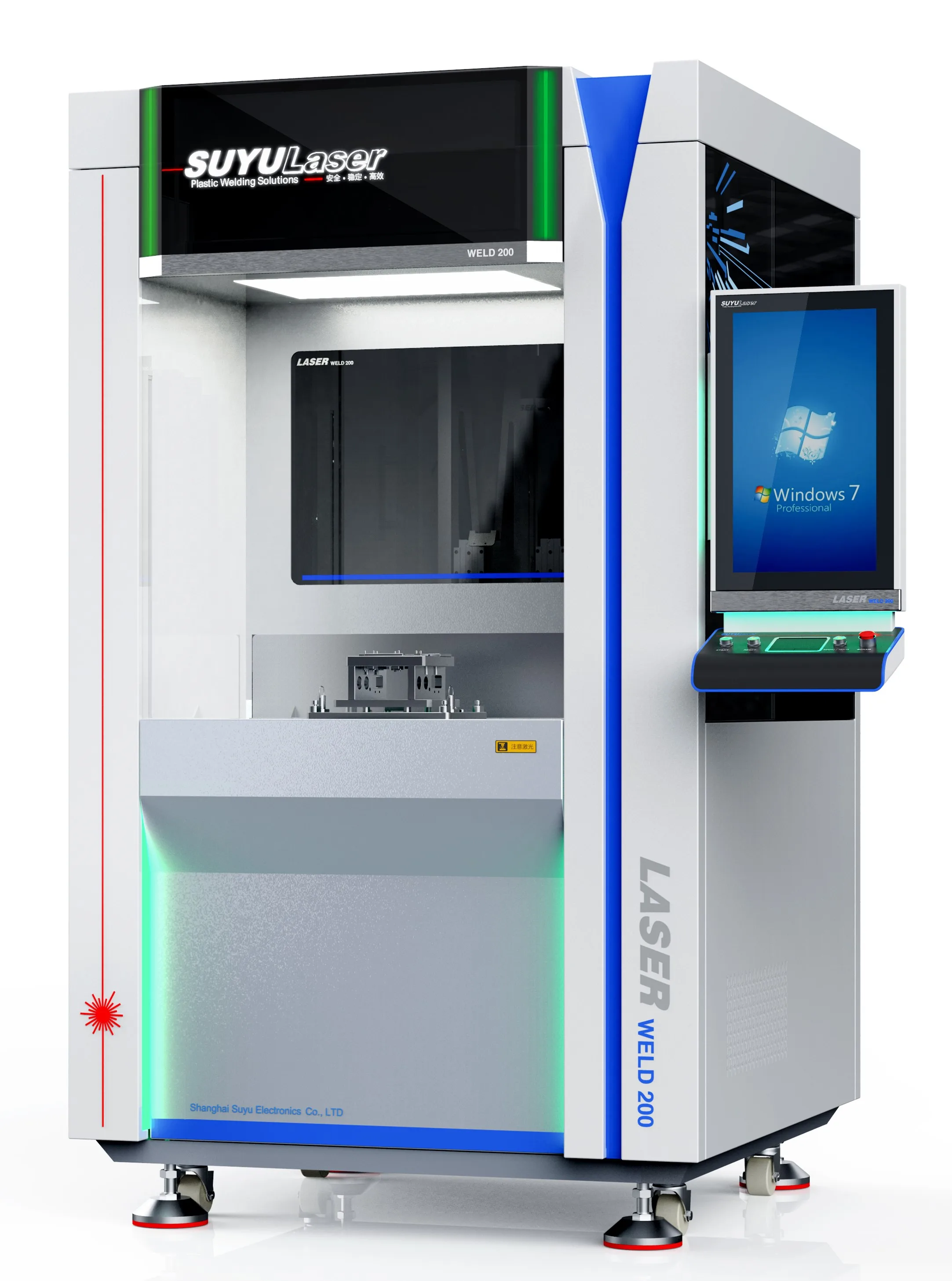 Factory price Customized SUYU Laser Beam Welding Machine for thermoplastic welding