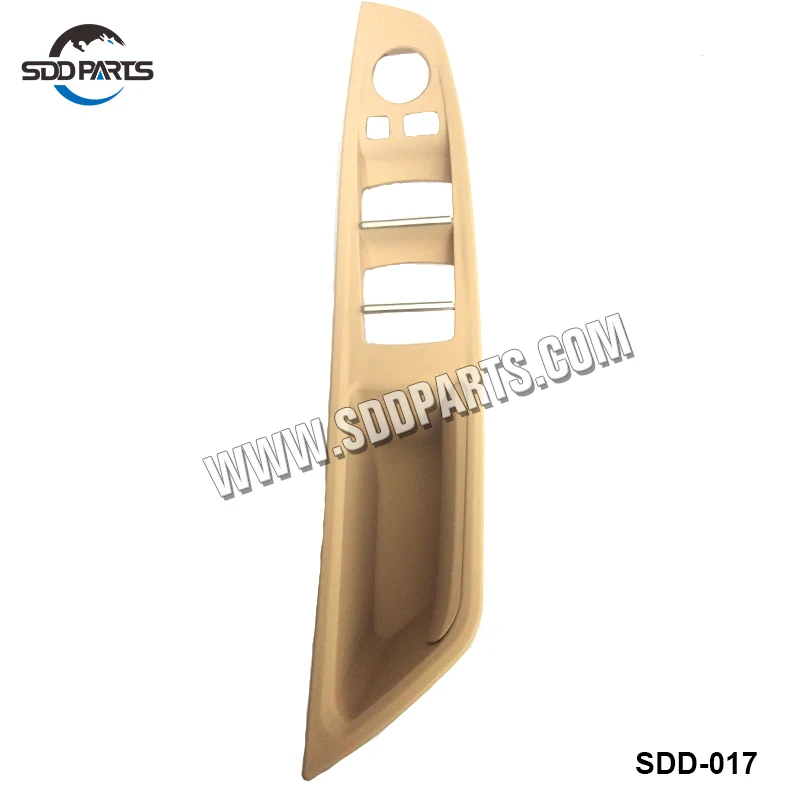 INTERIROR DOOR PULL HANDLE ARMREST PANEL TRIM FOR BMW5 F10 F11 F18  51417225853 51417225854