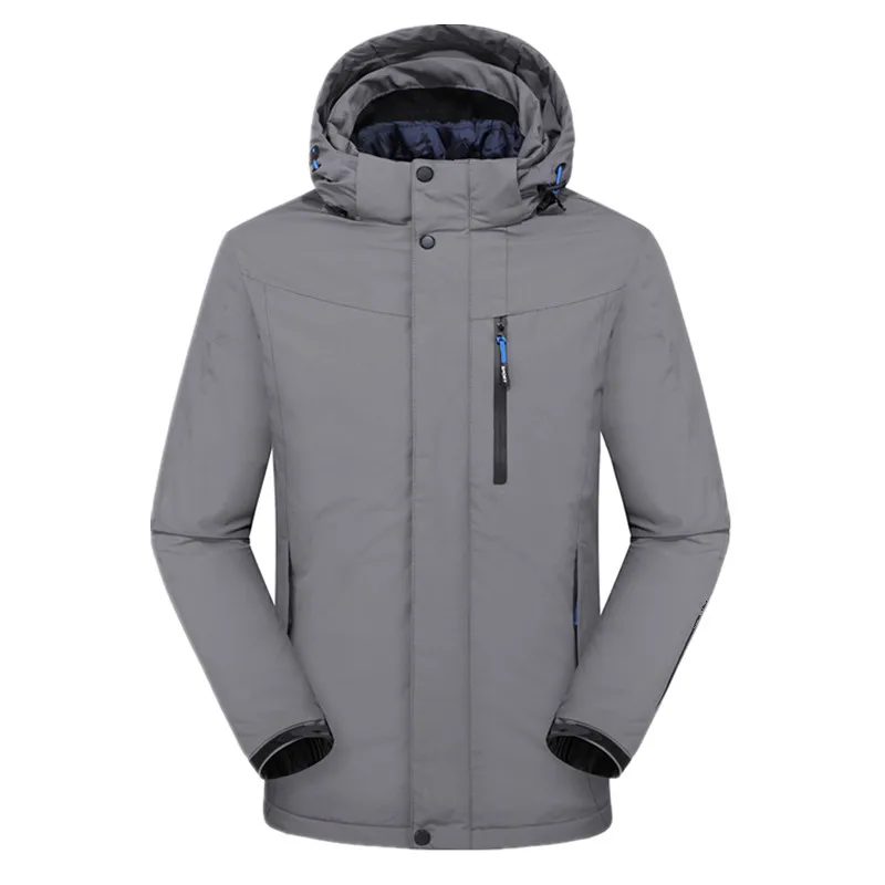 
Recycled Dupont Sorona Primaloft Padding Insulated Waterproof 3 in 1Winter Ski Snow Jacket Clothing Wear Men 