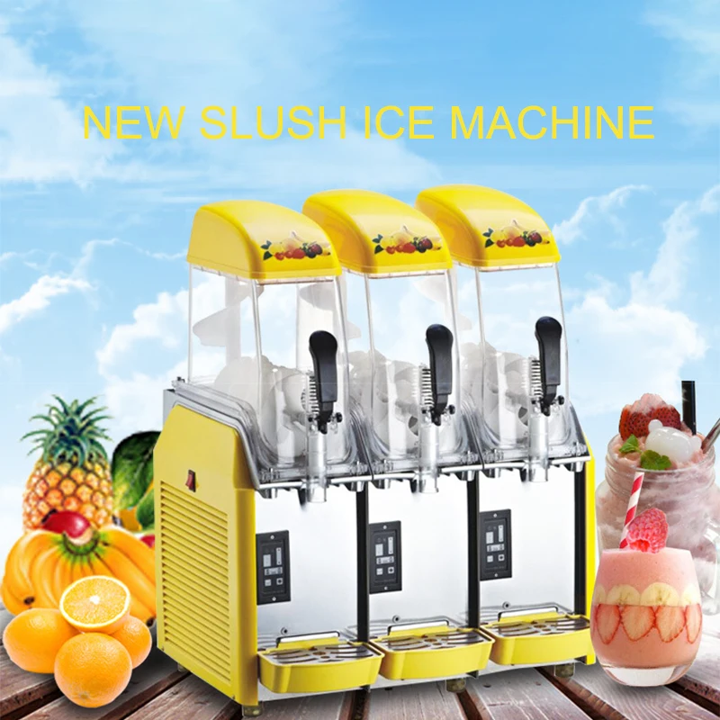 High Quality Low Price Wholesale Commercial 12/24/36L Smoothie Vending Machine Ice Slush Machine for sale