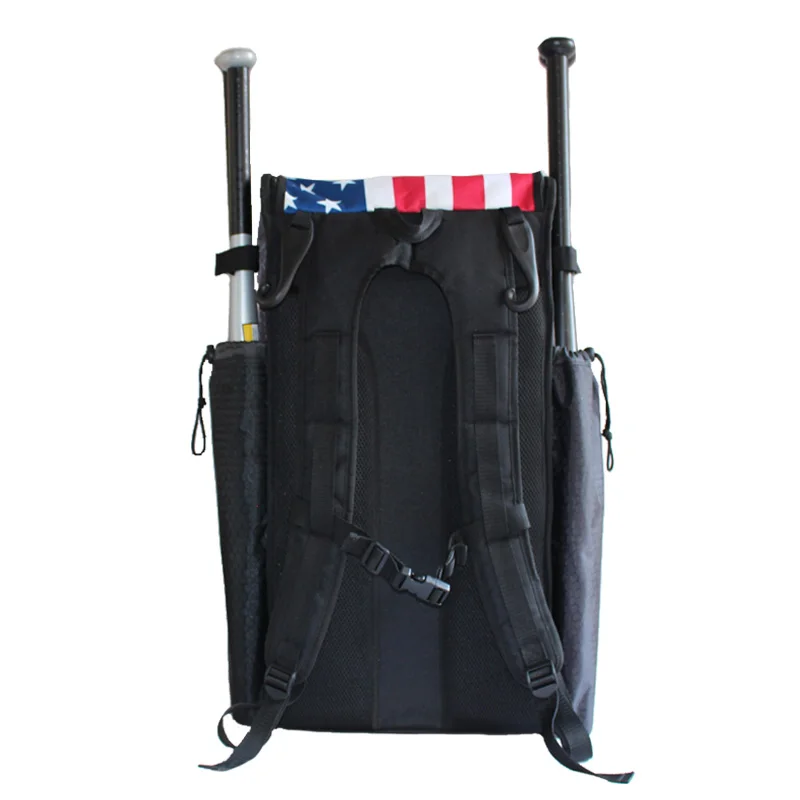 
Fast Delivery Waterproof Gear Bag Custom Print with Team Logo Sport Equipment Bags Baseball Bags ,Sublimation Baseball Backpack 