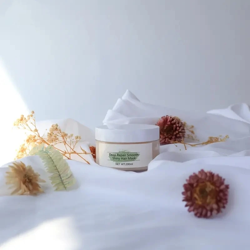 Rejuvenating Hair Mask and Deep Conditioner For Color Treated Hair with Argan Oil and Macadamia Oil