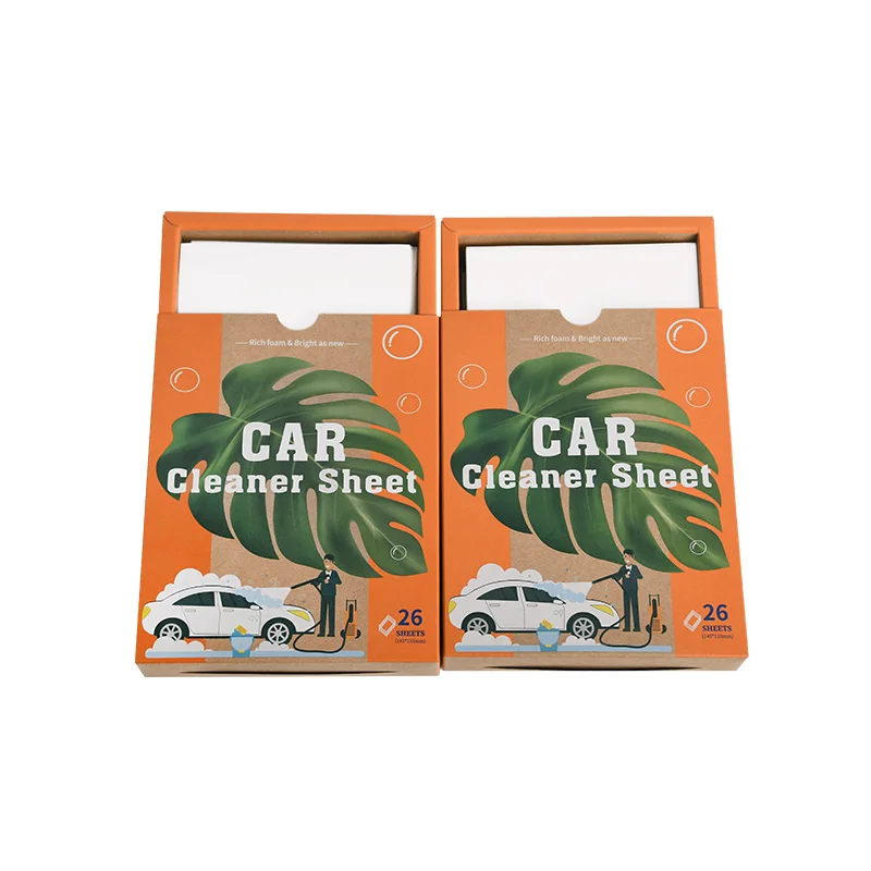 Safe for Trucks Motorcycles RVs Car Wash Soap Deep Cleaning Car Washing Detergent Sheets