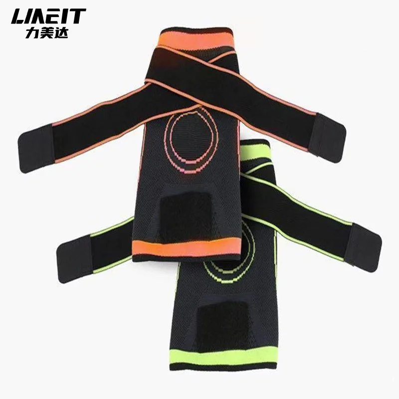 Kneepads Basketball Fitness Outdoor Sport silicone knit knee pads running sports knee