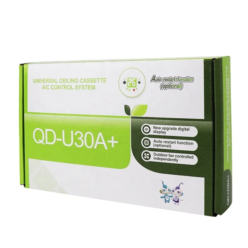 QD-U30A + Универсальный Кондиционер Система управления переменного тока с печатной платой системы для кассеты потолка