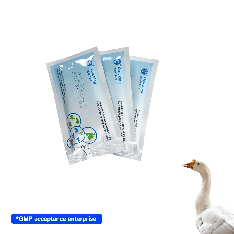 AIV H5/H7/H9 AG Birds Flu Test Diagnostic card for avian influenza of poultry chicken goose diagnostic rapid test kit