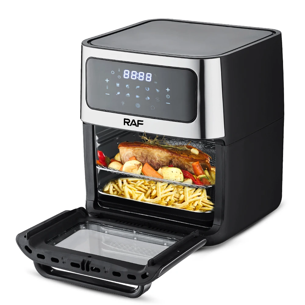 Multifunctional Digital Air Fryers Smart Free Oil Air Fryer Oven Visual Electric Air Fryers