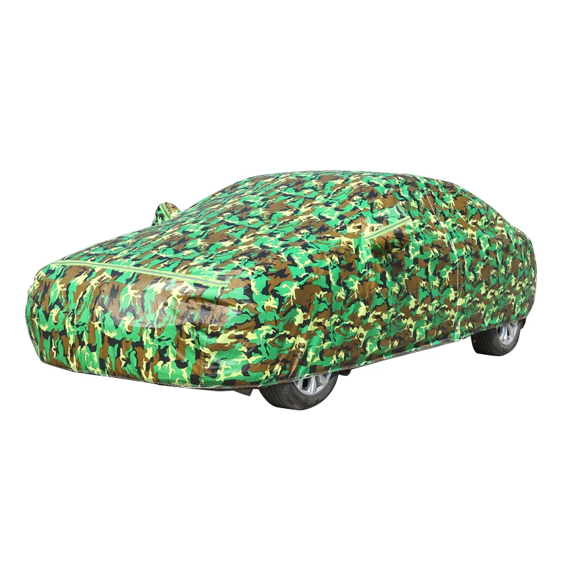Hotting Sales Heavy Duty Windproof Car Covers Dustproof All Weather Outdoor Car Cover