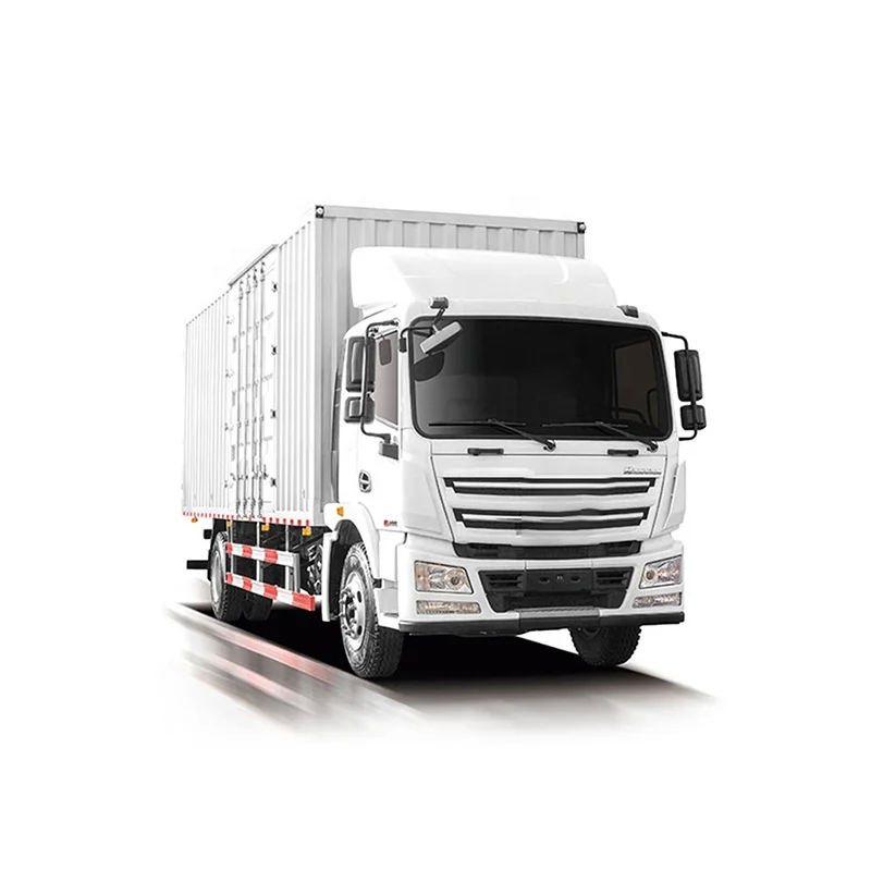 China Famous Brand 6 Wheeler 4X2 Side Wall 5-8 Ton Heavy Light Duty Small Cargo Trucks