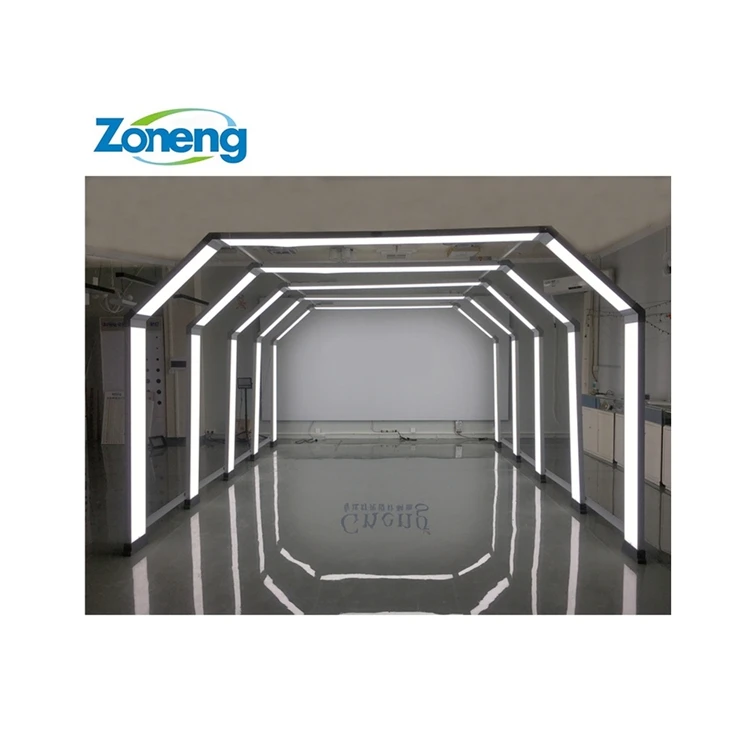 Factory Hot Sale Led Gantry Tunnel Arch Light In Car Repair And Maintenance Shop