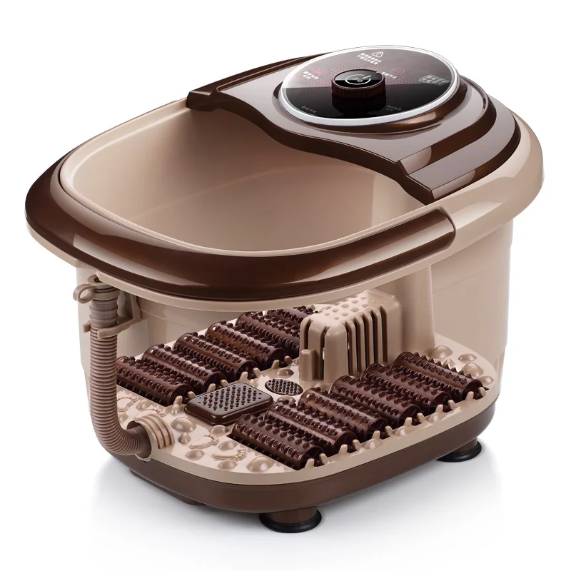 Kewang Electric Knob Foot Spa Bath Massager With Heat, Foot Washing Massager Machine