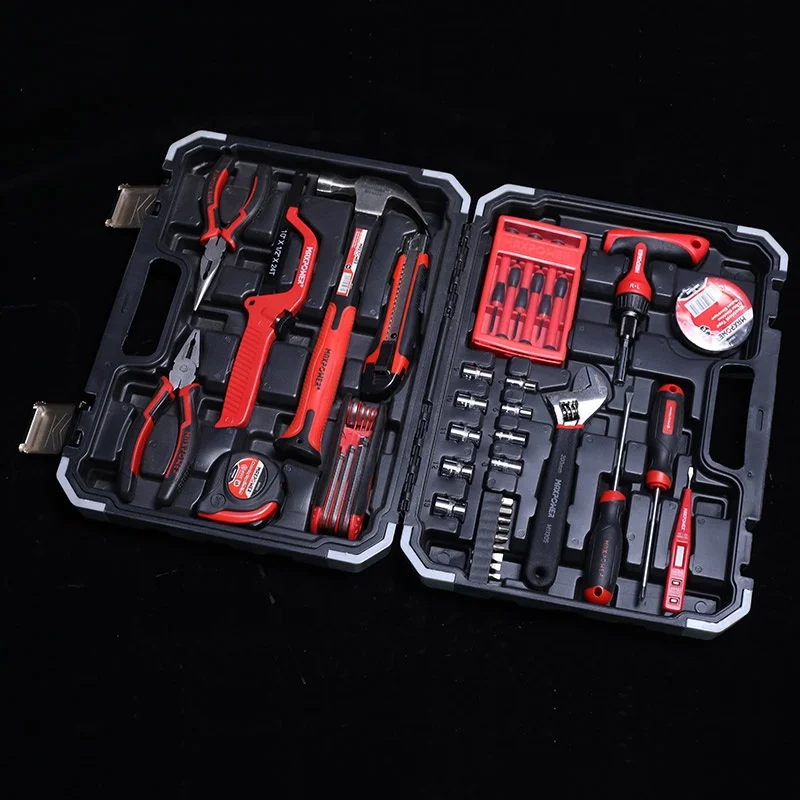 MAXPOWER household maintenance hardware tools 45pcs repair multi functional tool kit