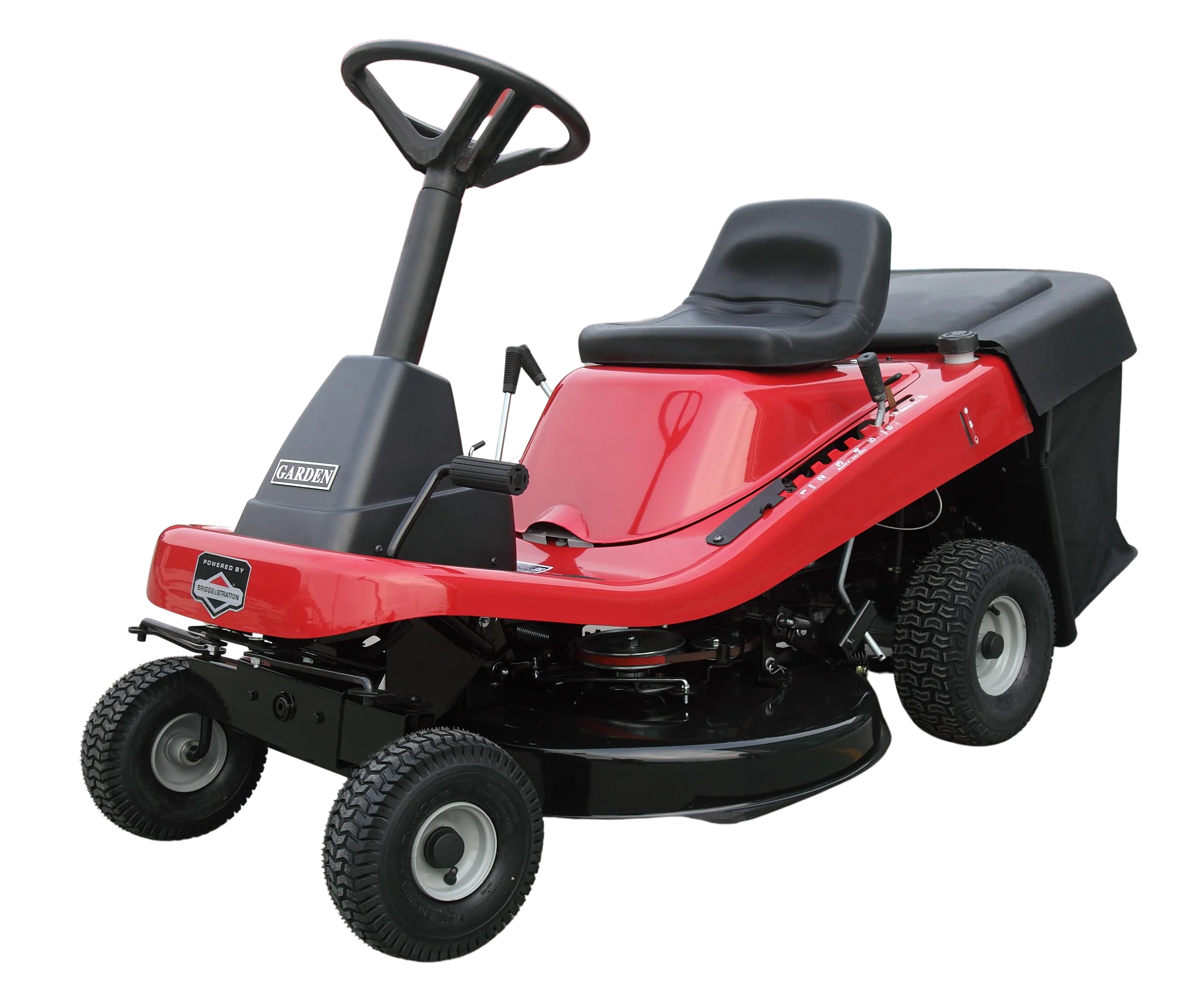 Factory supplier 30 inch 15HP gasoline riding lawn mower