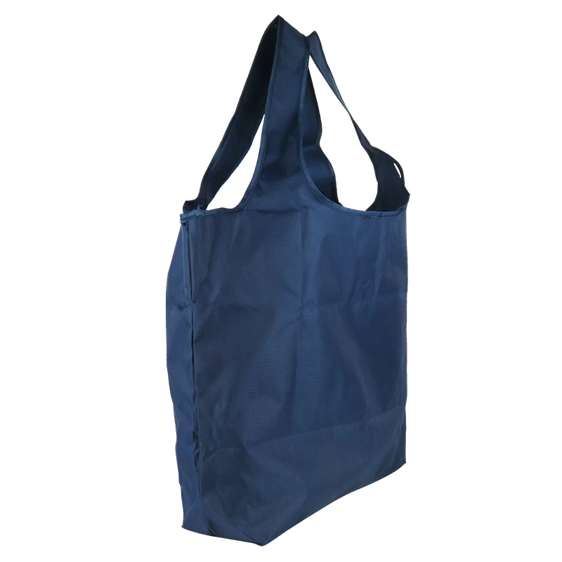 Supermarket Large Capacity Portable Reusable Bags Eco Shopping With Zip Pocket