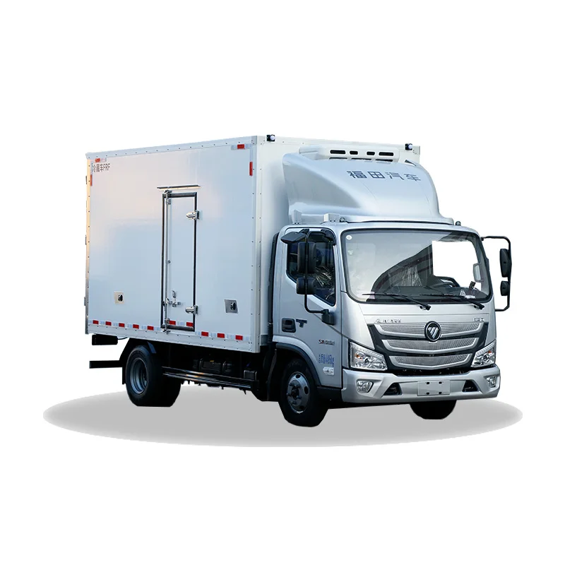 Foton Aumark новинка Лидер продаж рефрижератор 4*2 158 л.с. фургон грузовик дизельный ручной евро 6
