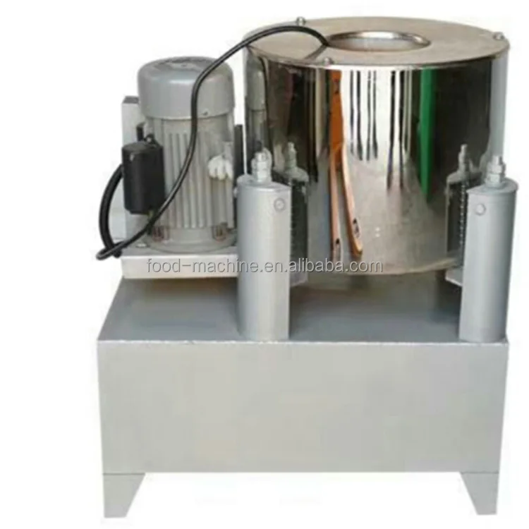 Stainless Steel Commercial Oil Separator Cooking Automatic Centrifugal Oil Filtering Machine