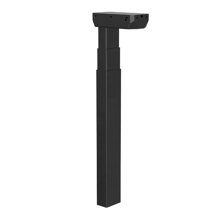 Jiecang JS36DR1-3-S длина хода 650 мм быстрая скорость регулируемые маленькие ножки стола с подъемными столбами