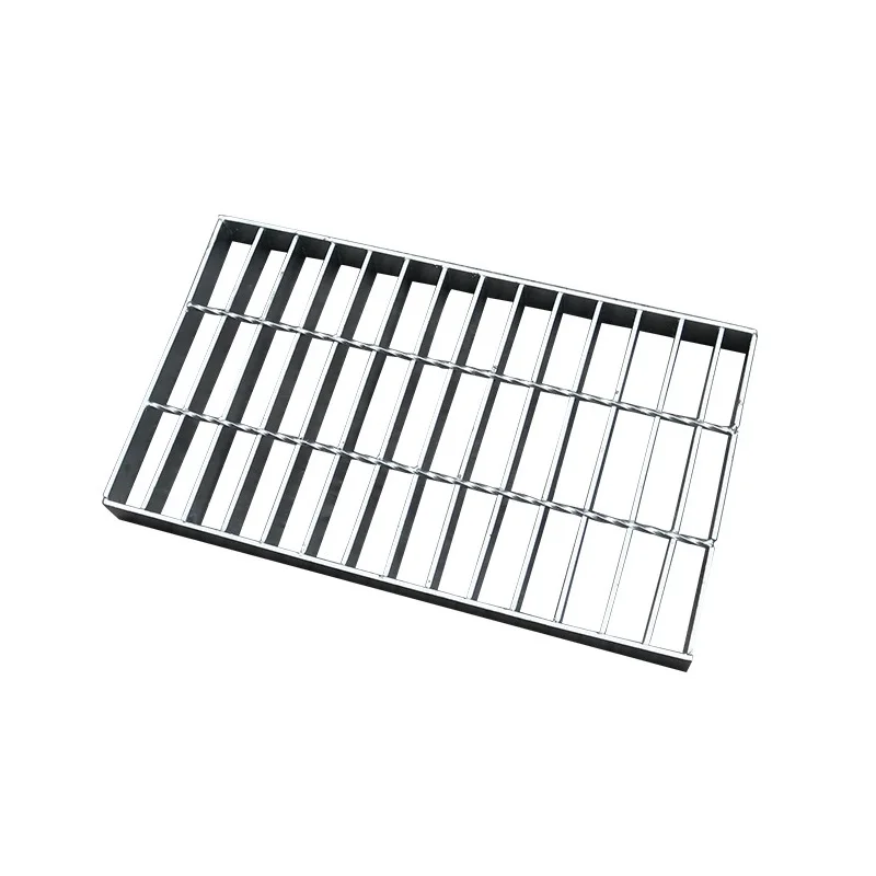 Customize Welded I-shaped Grille MS Heavy Metal Galvanized Steel Mesh Driveway Grating