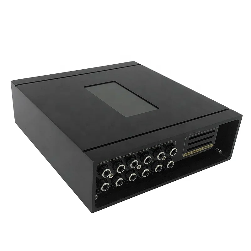 Oem Customization Auto Electrical System 8 Channel Subwoofer Amplifier Competition Car Mono Dsp Processor