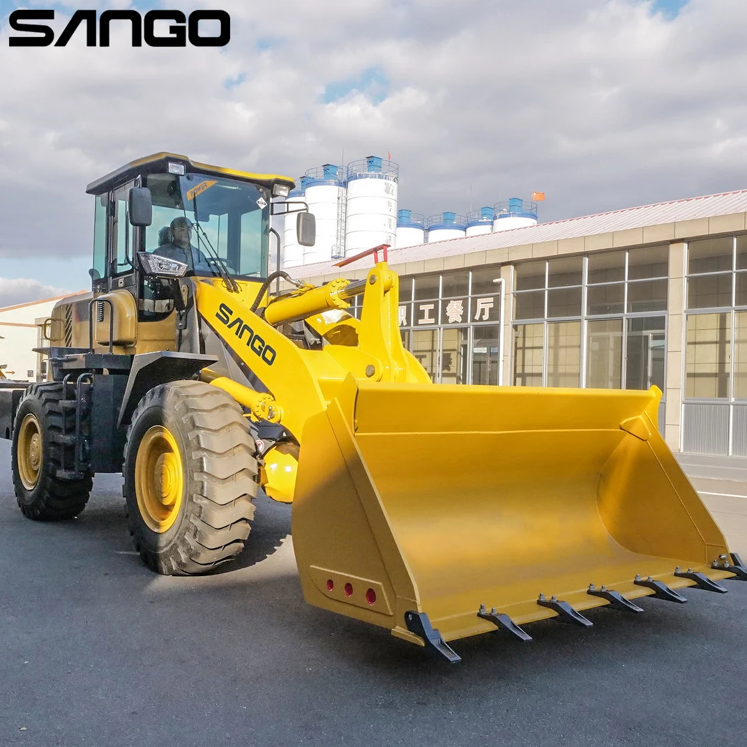 used farm tractor tool sets 3 ton wheel loader farm machine excavators dump truck mini tractor 3.5 ton loader front end 1.5 m3