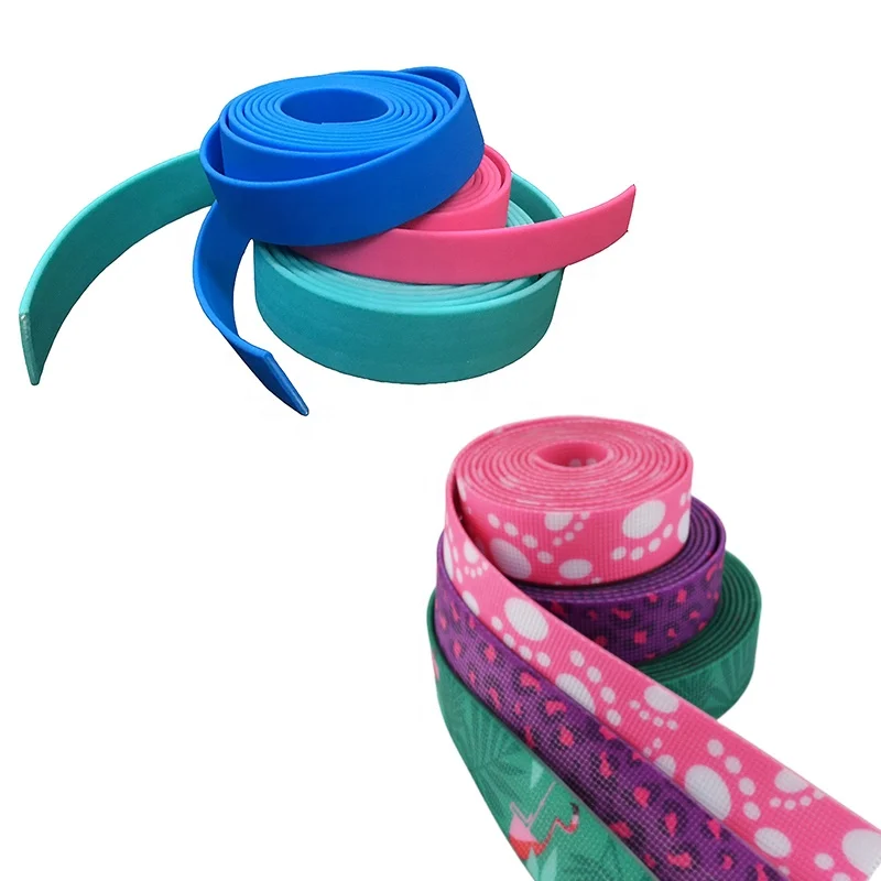 Custom with competitive price, high-quality and hot-sale TPU/PVC coated webbing waterproof nylon straps for dogs