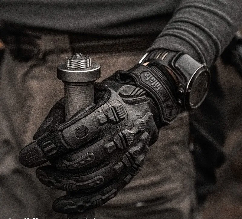 Zune Lotoo High Quality Full-Finger Tactical Gloves  Shooting Protective Safety Sports Gloves Breathable tactical equipment