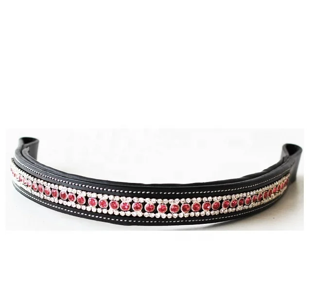 leather browbands horse manufacture