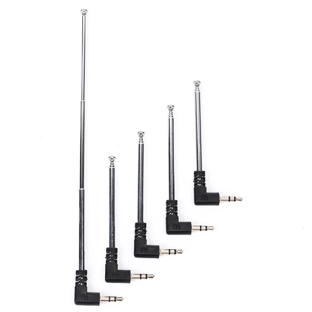3.5 Audio Connector Cordless Vhf Uhf External Radio Antenna Radome Fm Antenna Dipole Fiat Doblo Radio Para Radio Antenna