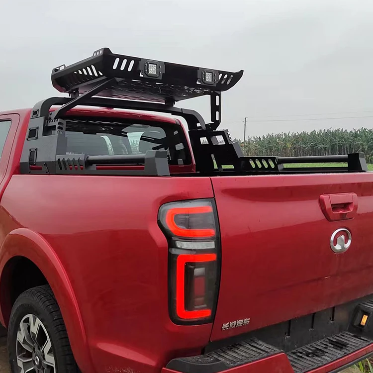 4x4 Universal accessories Pickup Truck Rack Style Roll Bar for Suzuki Jimny F150  Hilux Tundra